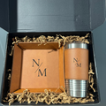 Tumbler and Valet Tray Package