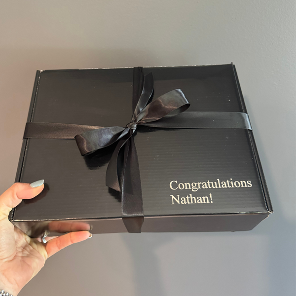 Tumbler and Valet Tray Package