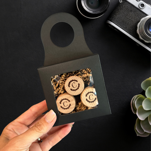 Personalized Corks- 3-Piece Set
