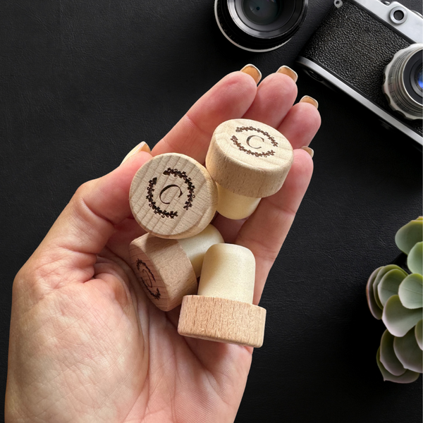 Personalized Corks- 3-Piece Set