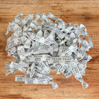Business Logo Personalized Hair Ties