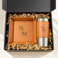 Personalized Tumbler & Valet Tray Gift Set