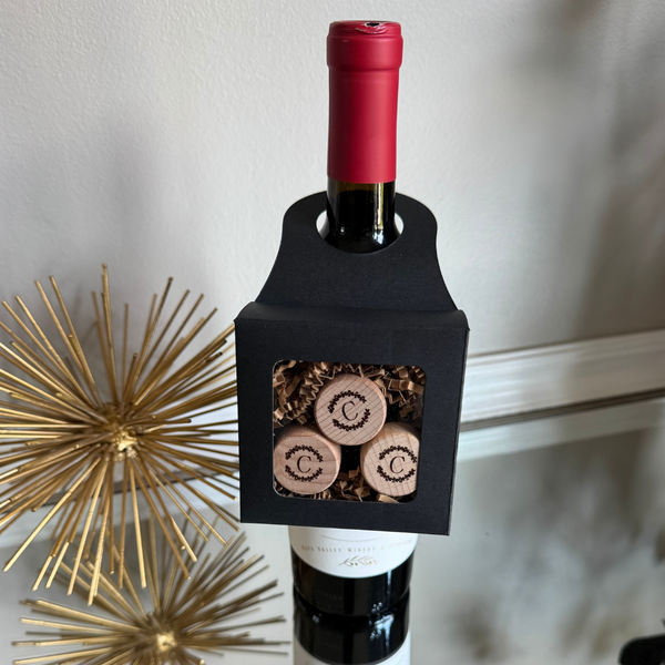 Personalized Corks- 3-Piece Set