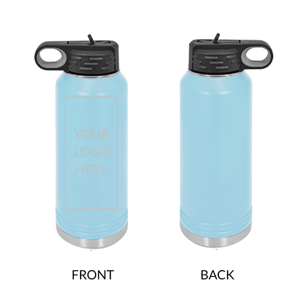 Custom Personalized College/High School Logo 32 oz Water Bottle