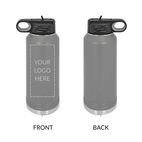 Custom Personalized College/High School Logo 32 oz Water Bottle