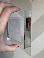 Vintage Polaroid Acrylic Photo Block – Personalized Keepsake Gift