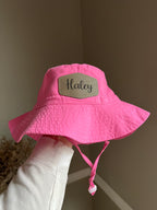 Personalized Baby Sun Hat | Custom Toddler Sun Hat with Name | Baby Shower Gift | Summer Beach Hat for Baby & Toddler