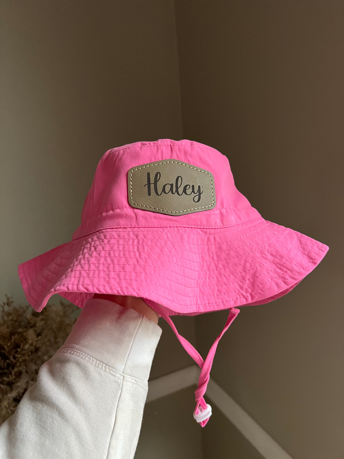 Personalized Baby Sun Hat | Custom Toddler Sun Hat with Name | Baby Shower Gift | Summer Beach Hat for Baby & Toddler