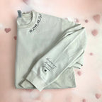Mom/Mommy/Mamma Sweatshirt with kids names