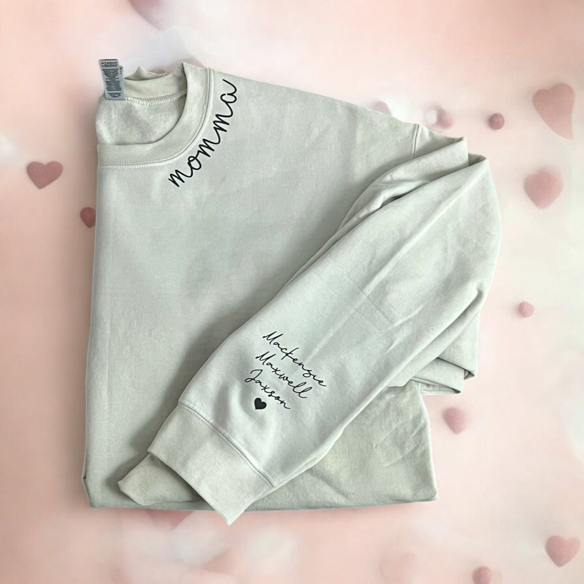 Mom/Mommy/Mamma Sweatshirt with kids names