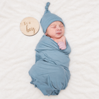 It's A Boy and It's A Girl Baby pregnancy announcement wood round