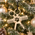 Dog Groomer/ Hairstylist personalized ornament
