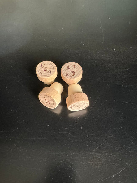 Personalized Corks- 3-Piece Set