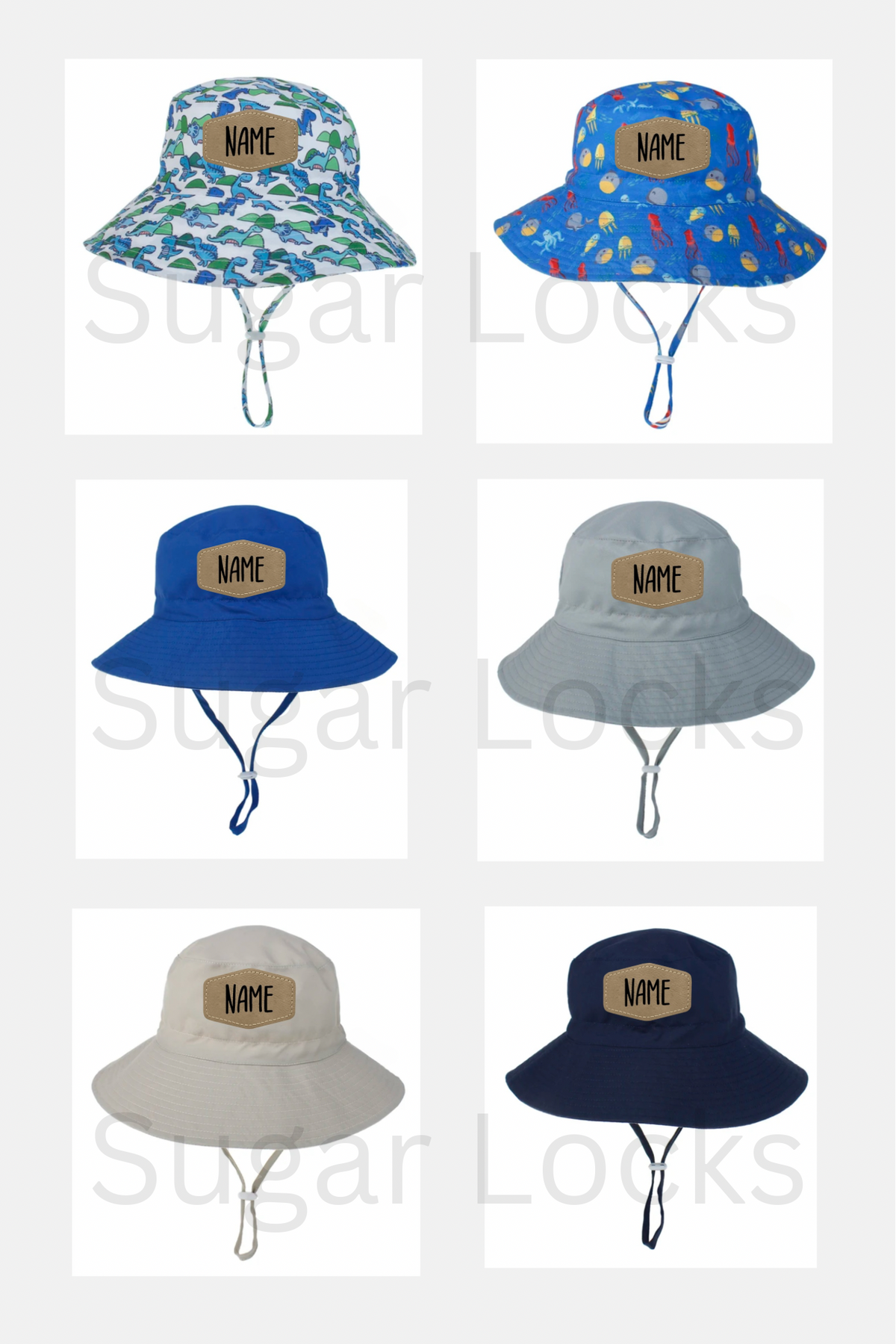 Personalized Baby Sun Hat | Custom Toddler Sun Hat with Name | Baby Shower Gift | Summer Beach Hat for Baby & Toddler