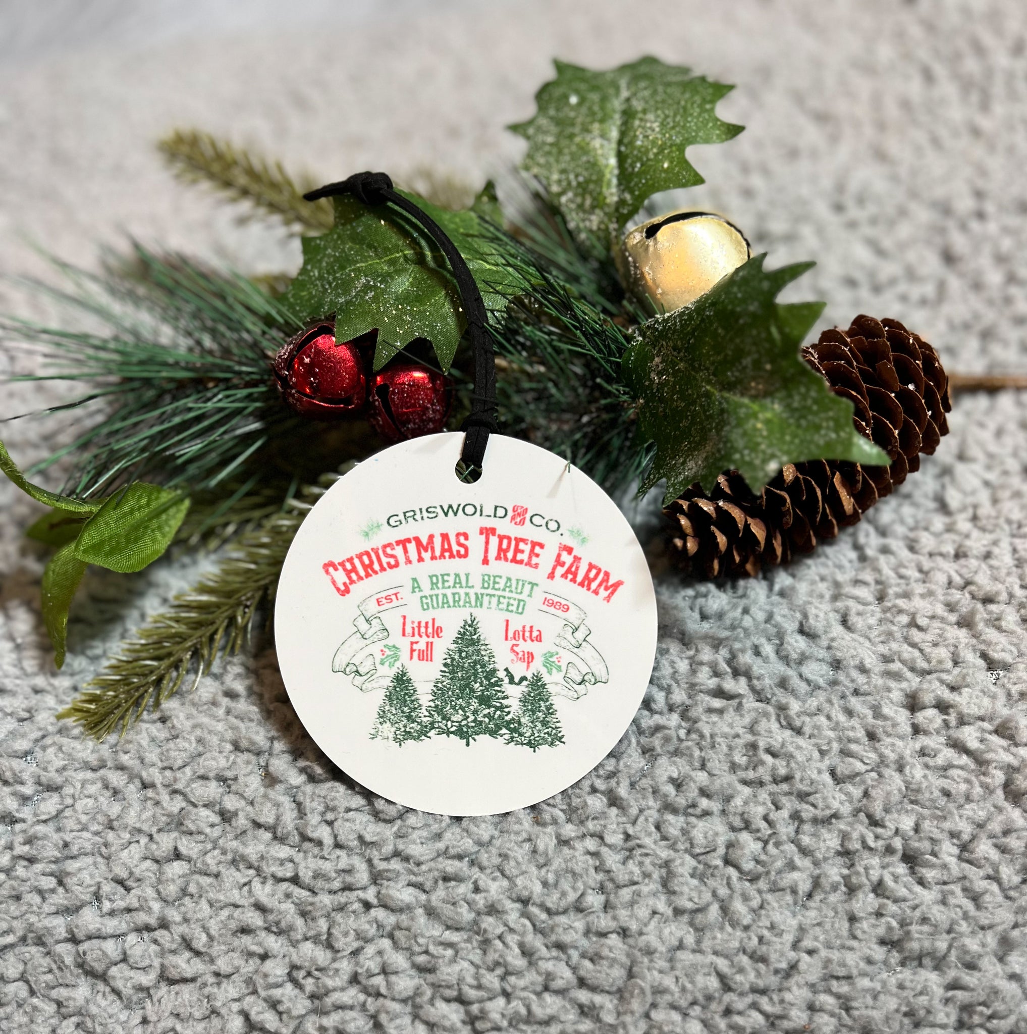 Christmas Vacation Christmas Tree Farm ornament