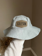 Personalized Baby Sun Hat | Custom Toddler Sun Hat with Name | Baby Shower Gift | Summer Beach Hat for Baby & Toddler