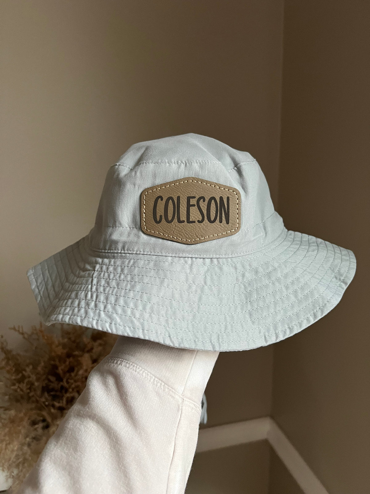 Personalized Baby Sun Hat | Custom Toddler Sun Hat with Name | Baby Shower Gift | Summer Beach Hat for Baby & Toddler