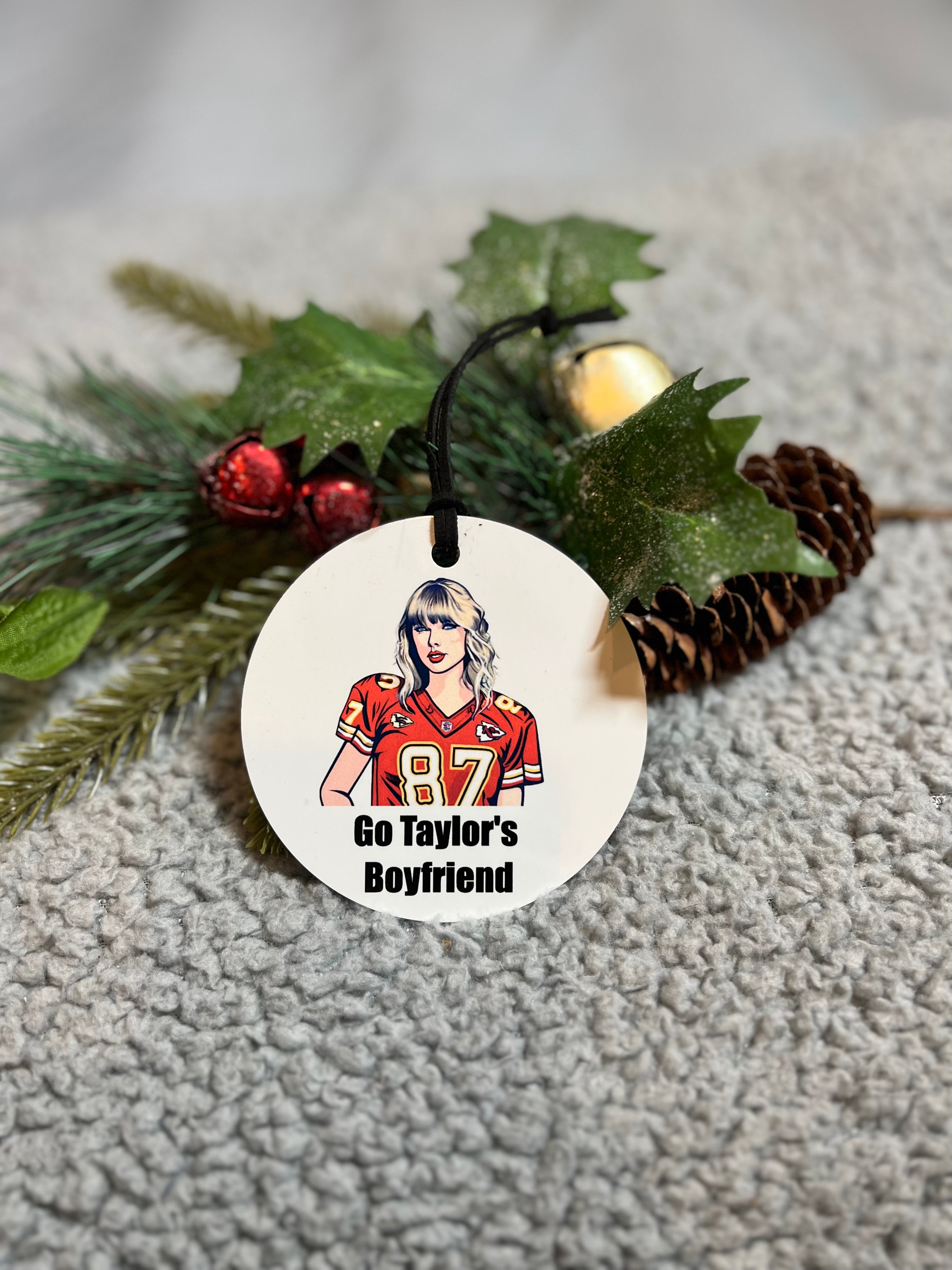 Go Taylor’s Boyfriend ornament