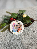 Taylor Swift Eras on tapes ornament