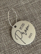 Stainless Prom Custom Flower Charm
