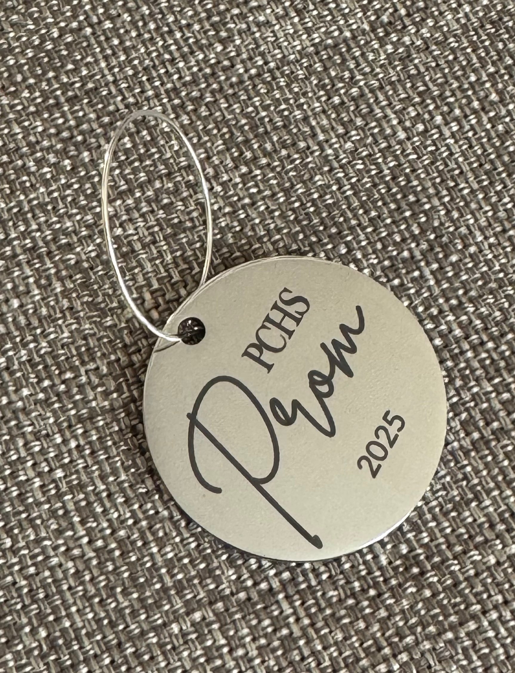 Stainless Prom Custom Flower Charm