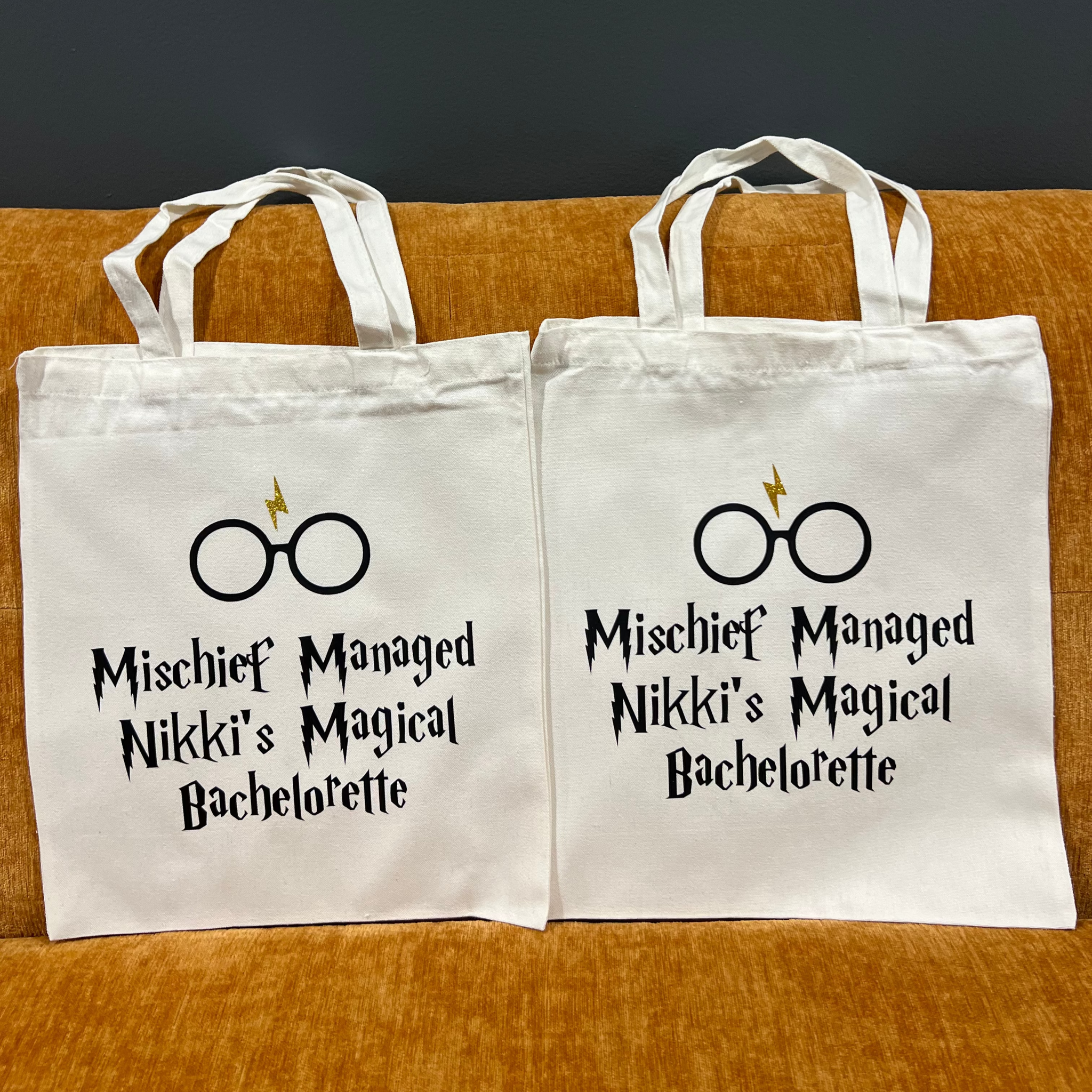 Harry Potter Inspired Bachelorette Party Totes
