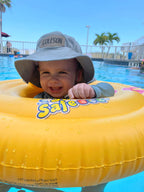 Personalized Baby Sun Hat | Custom Toddler Sun Hat with Name | Baby Shower Gift | Summer Beach Hat for Baby & Toddler