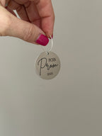 Stainless Prom Custom Flower Charm