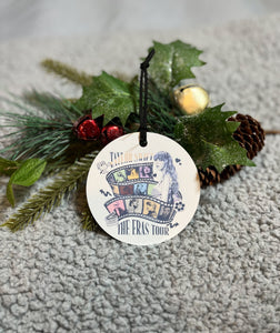 Taylor Swift Eras Tour concert ornament 2023