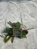 New Home Ornament Double Layer Acrylic and Wood