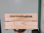 Custom Business Logo Wood Engraved Crate