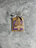 Best Teacher Ever Personalized Wood Ornament