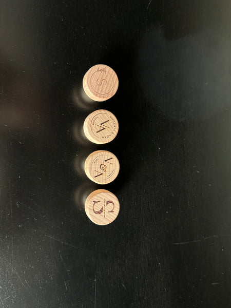 Personalized Corks- 3-Piece Set