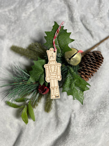 Personalized Hand-Drawn Nutcracker Ornament