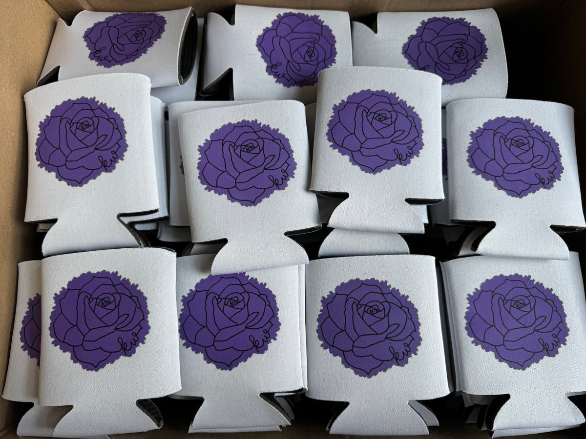 Custom Printed Logo Koozies – One Sided Design