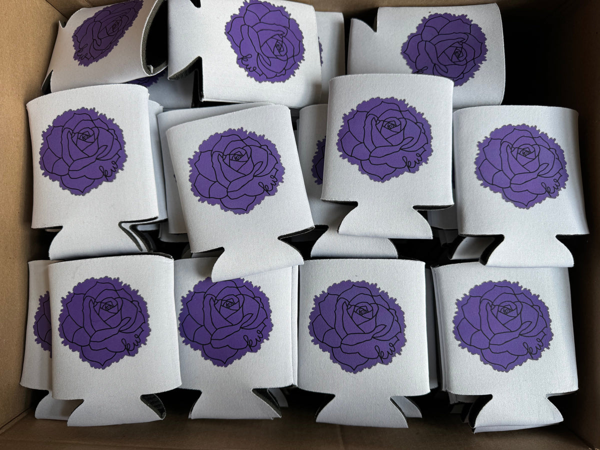Custom Printed Logo Koozies – One Sided Design