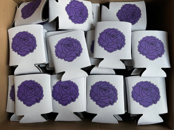 Custom Printed Logo Koozies – One Sided Design