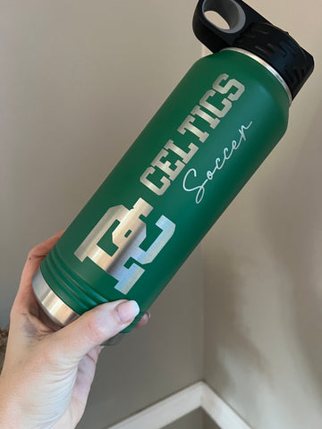 PCHS Soccer Tumbler