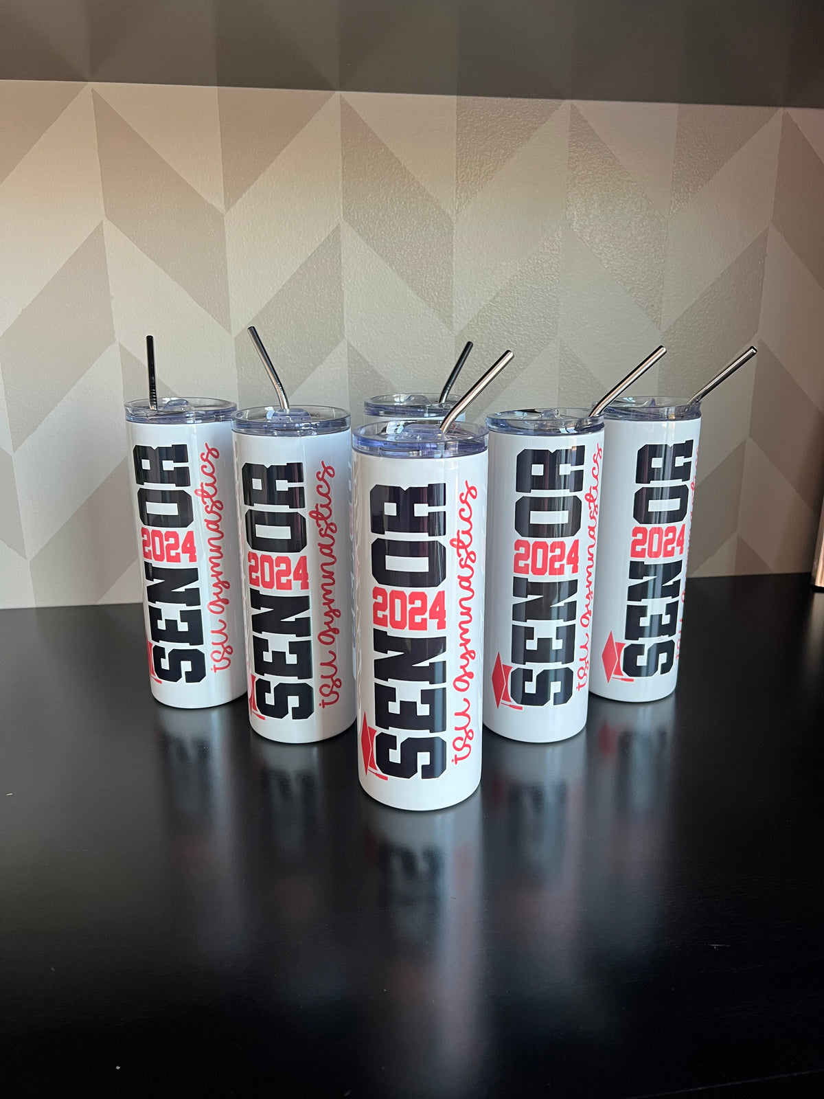 Personalized Senior Tumblers