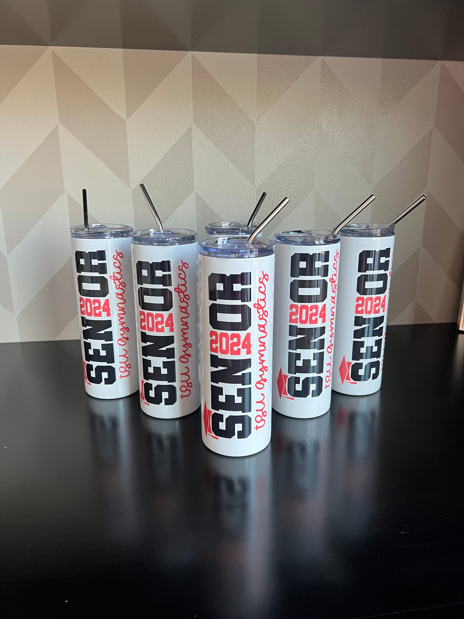 Personalized Senior Tumblers