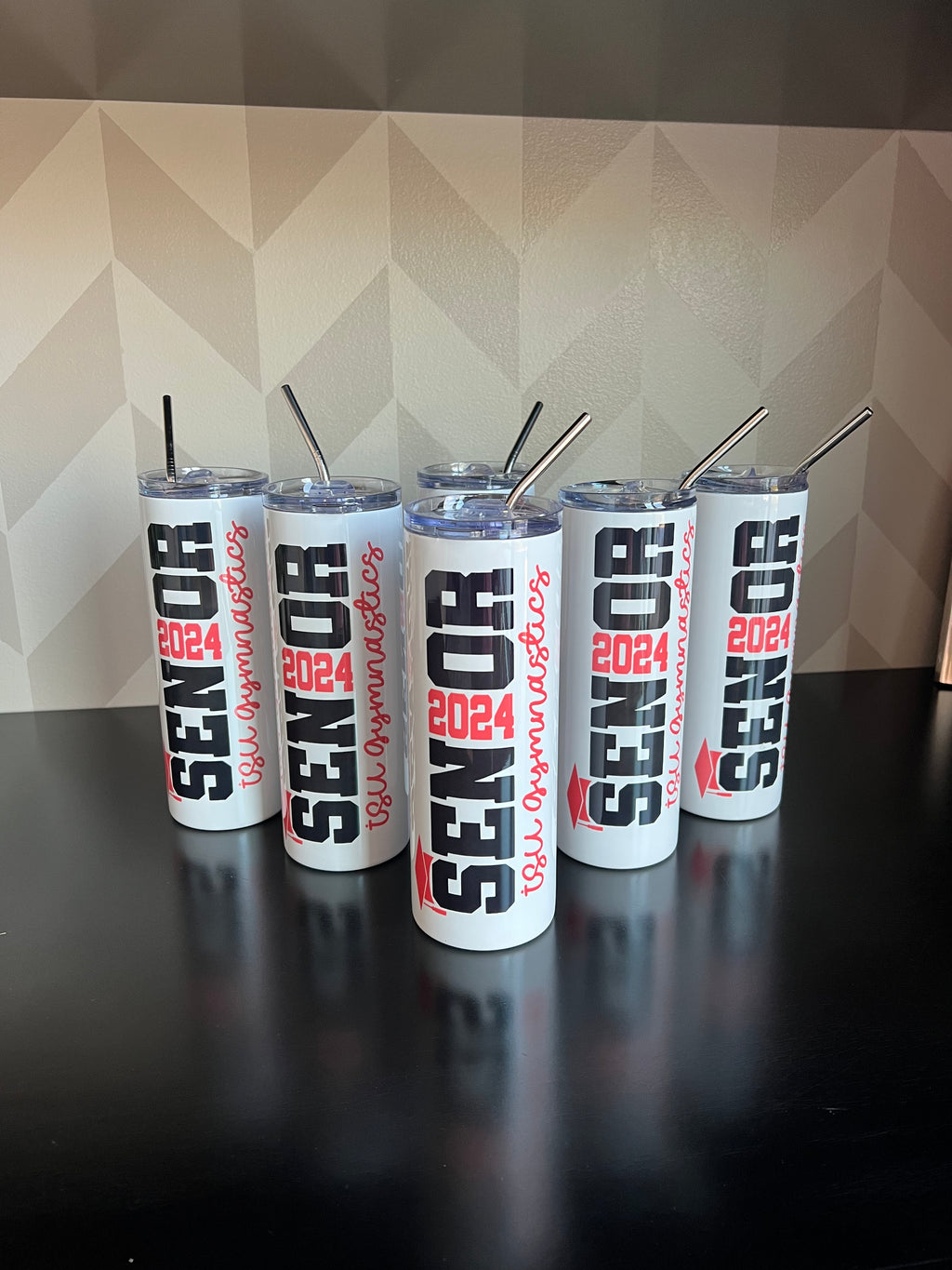Personalized Senior Tumblers