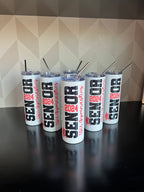 Personalized Senior Tumblers