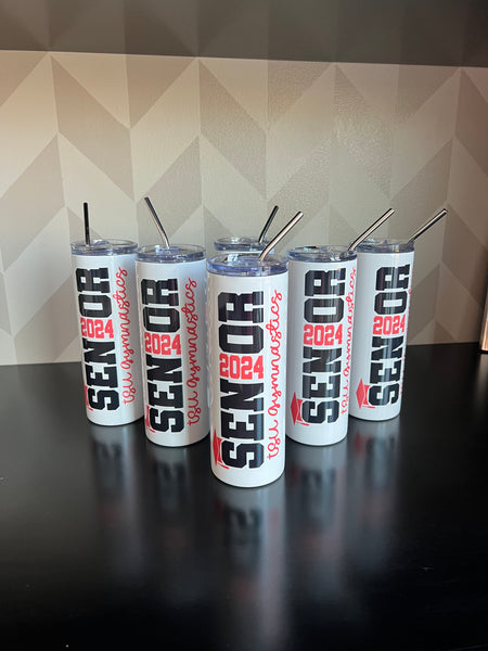 Personalized Senior Tumblers