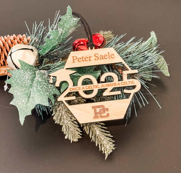 PC Graduation ornament