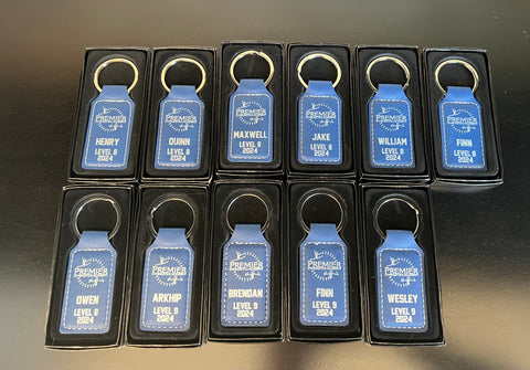 Custom Logo Keychain