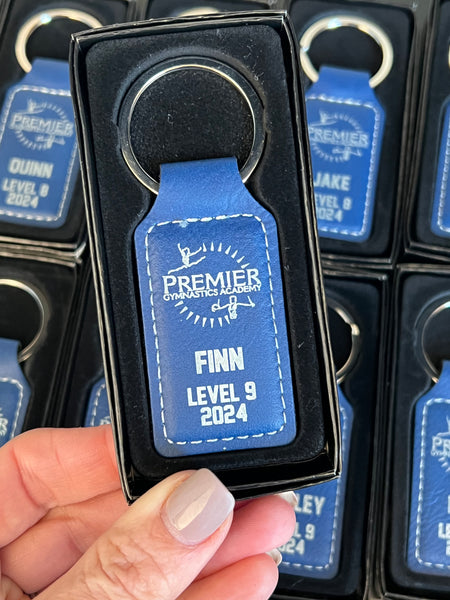 Custom Logo Keychain
