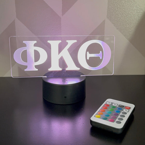 Personalized LED Light