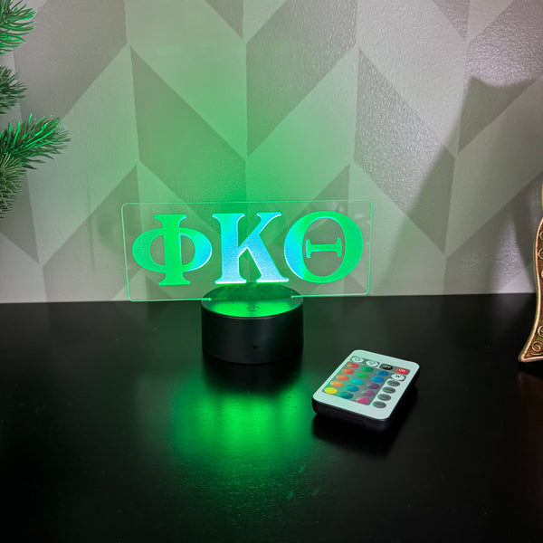 Personalized LED Light