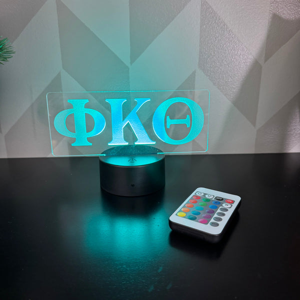 Personalized LED Light