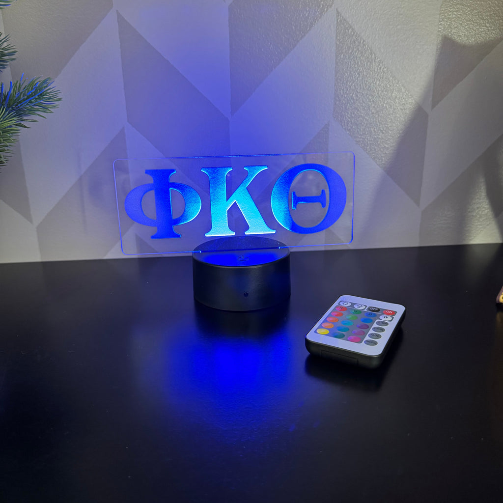 Personalized LED Light